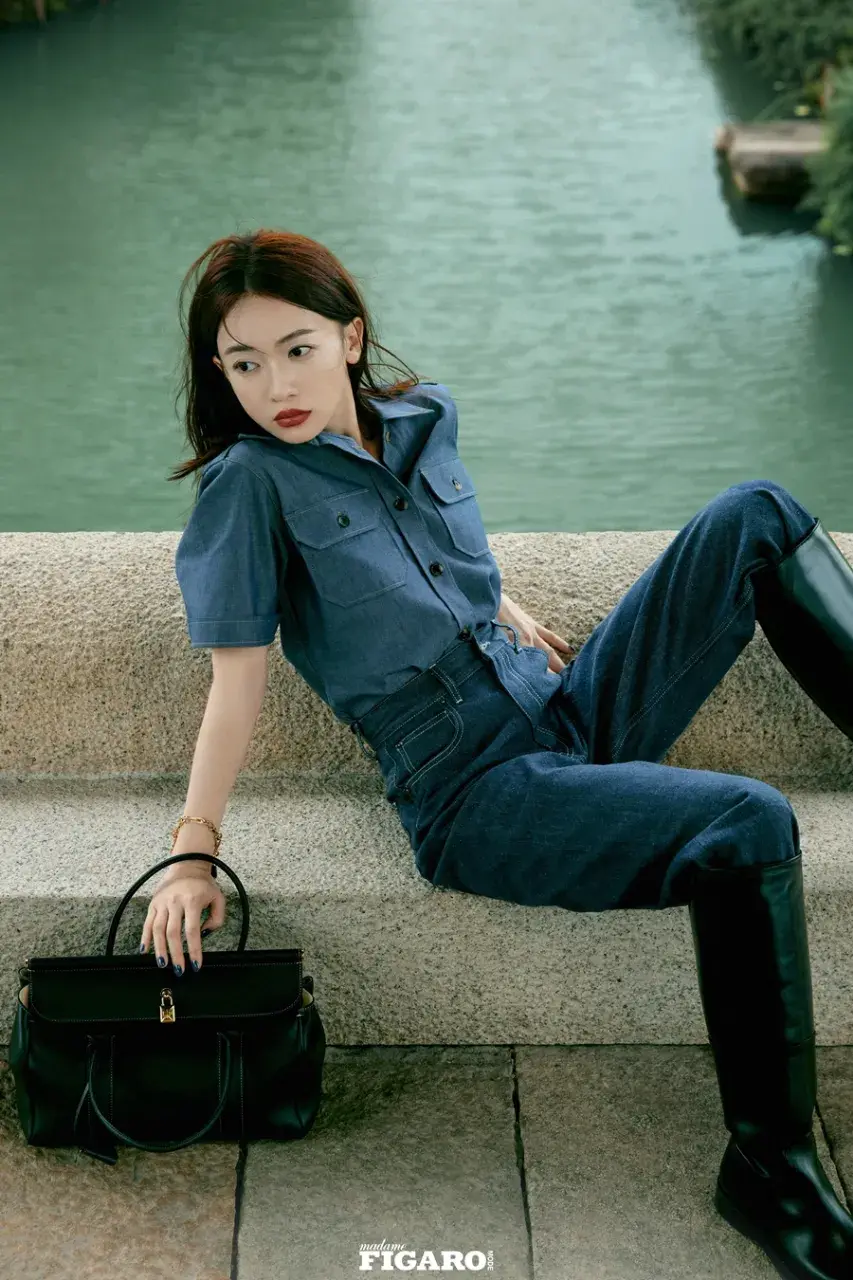 Wu Jinyan @ madame FIGARO Mode China August 2024