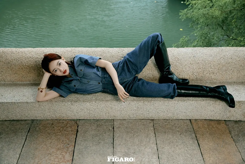 Wu Jinyan @ madame FIGARO Mode China August 2024
