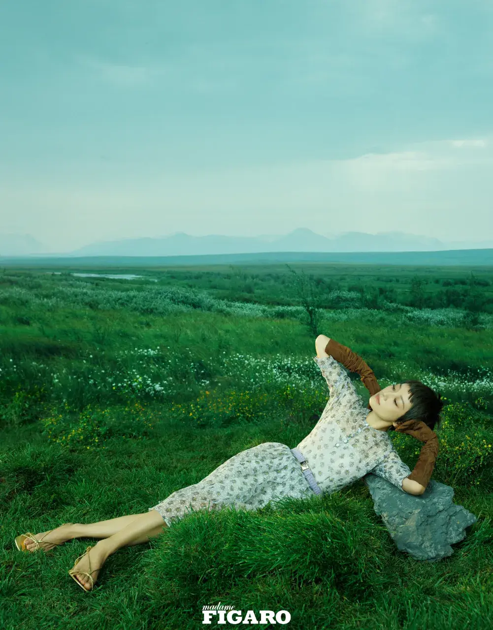 Ma Yili @ madame FIGARO China May 2024