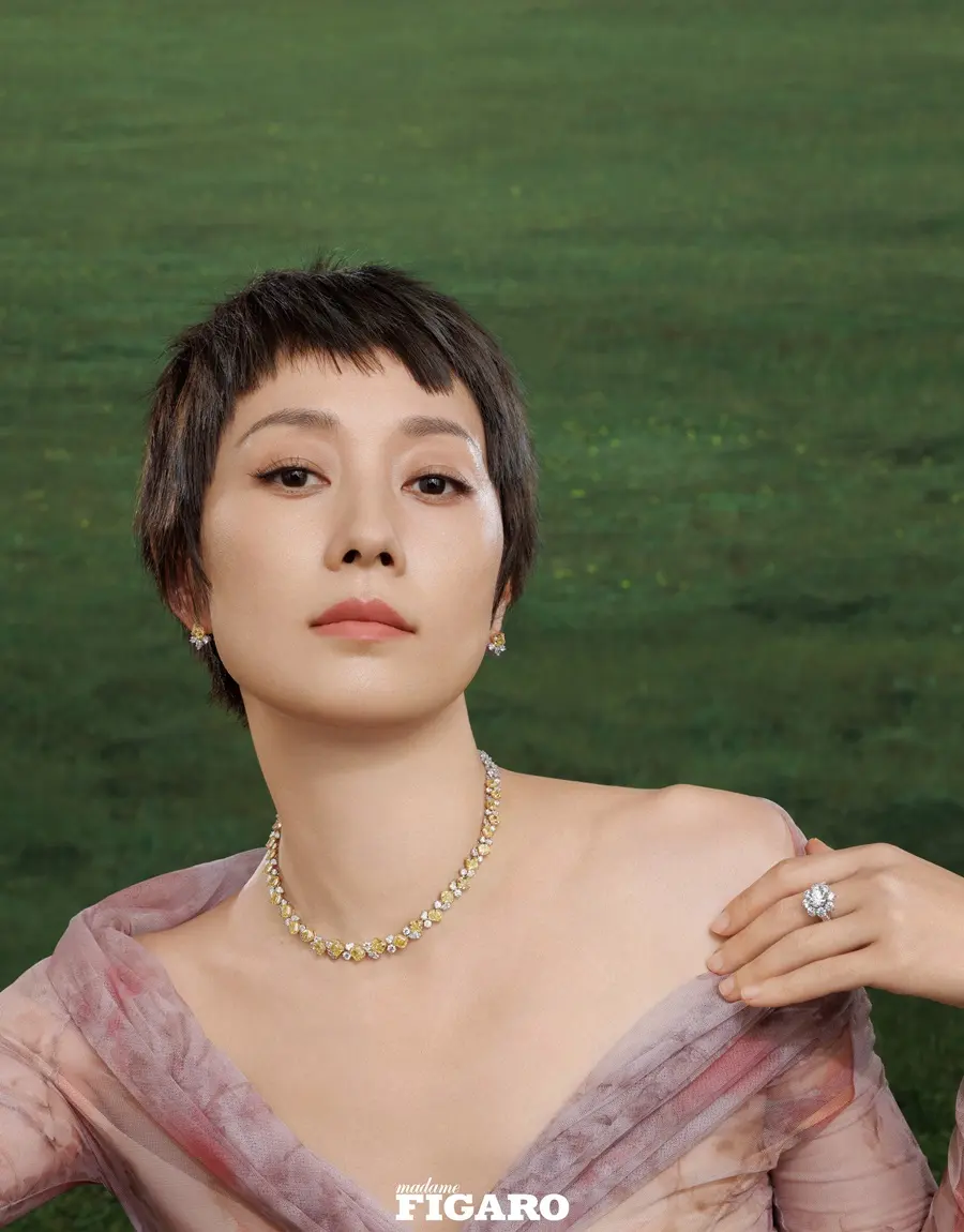 Ma Yili @ madame FIGARO China May 2024