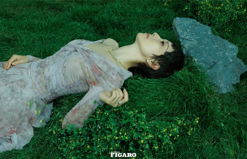 Ma Yili @ madame FIGARO China May 2024