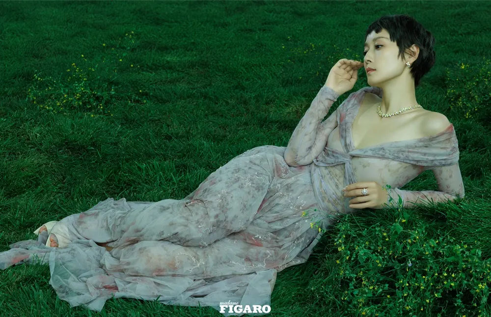 Ma Yili @ madame FIGARO China May 2024