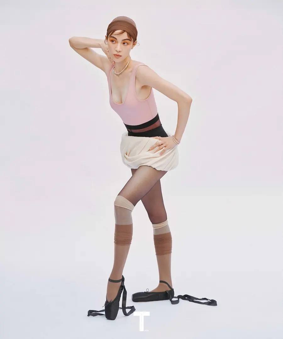 Zhong Chuxi @ T Magazine China July 2024