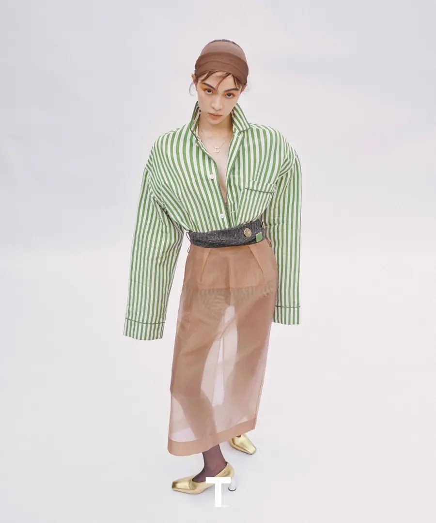 Zhong Chuxi @ T Magazine China July 2024