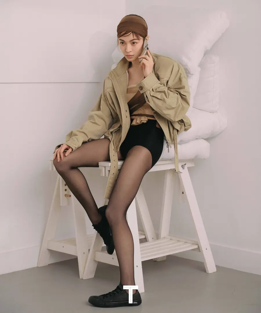 Zhong Chuxi @ T Magazine China July 2024