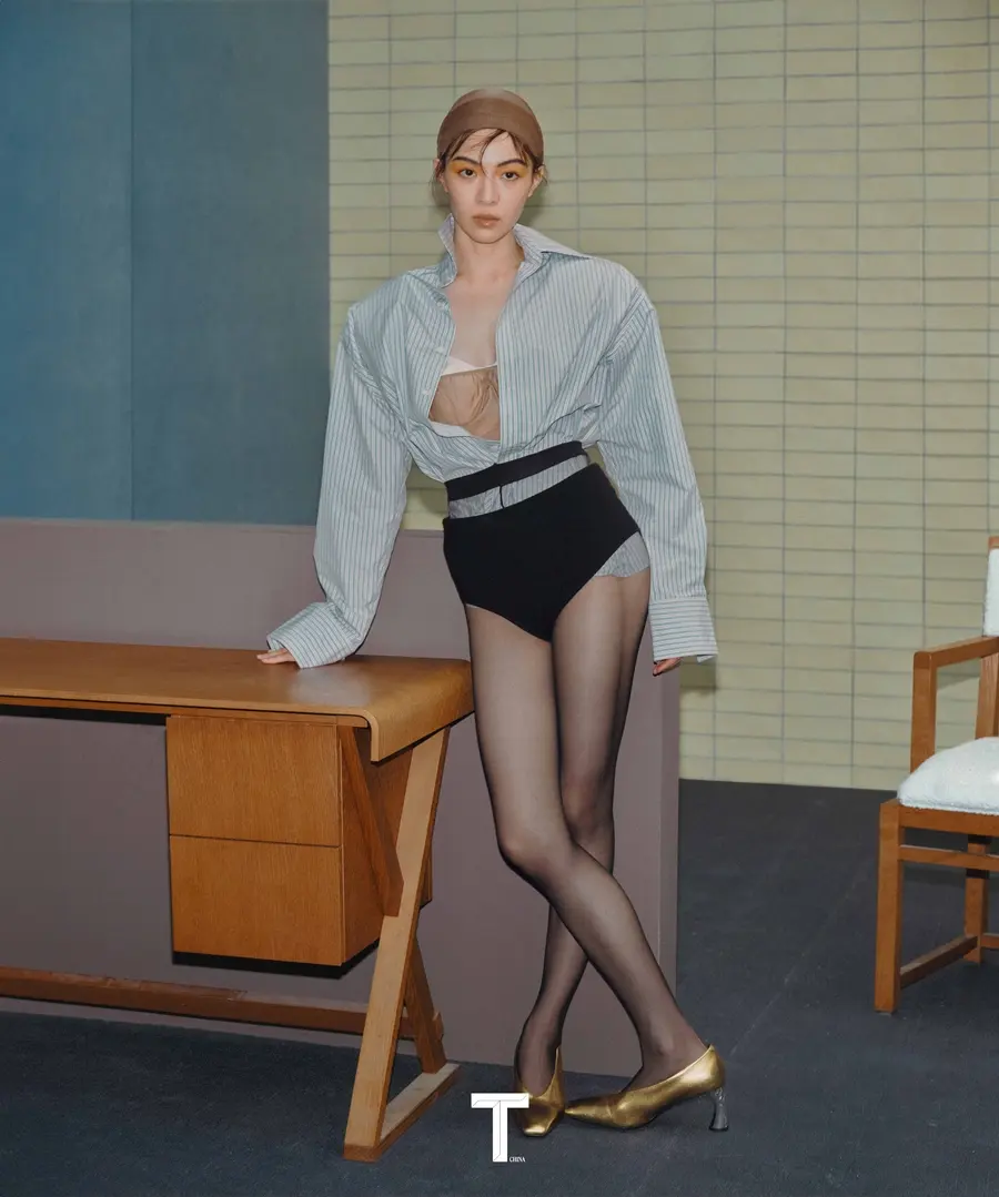 Zhong Chuxi @ T Magazine China July 2024