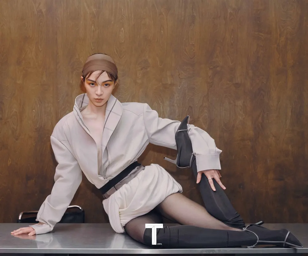 Zhong Chuxi @ T Magazine China July 2024