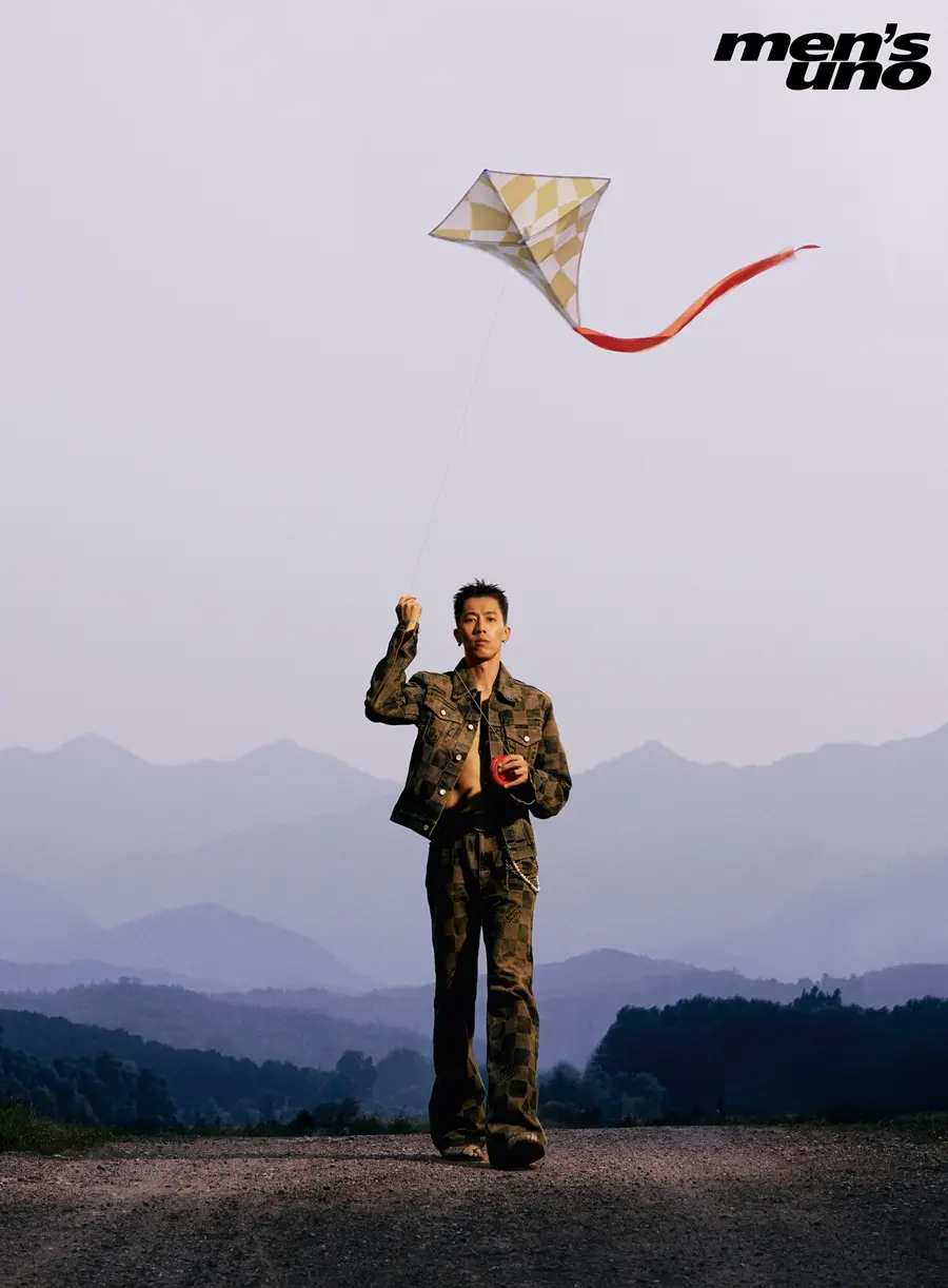 Zhou You @ Men&rsquo;s uno China August 2024