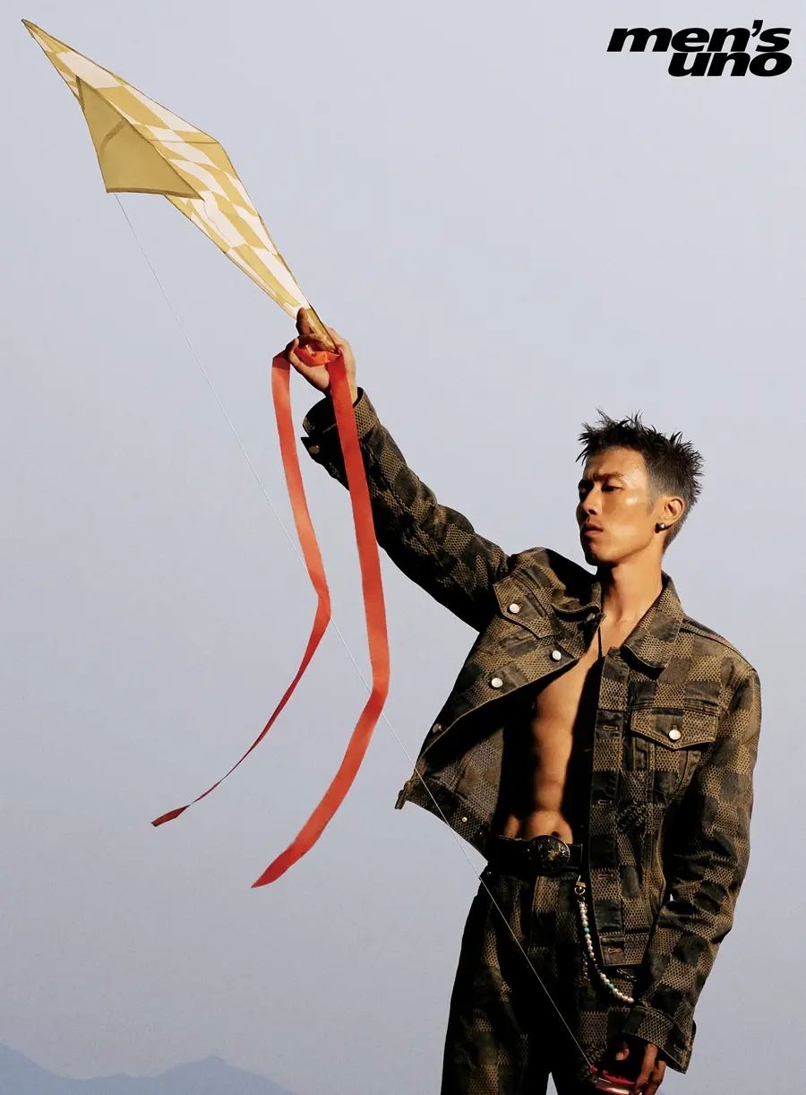Zhou You @ Men&rsquo;s uno China August 2024