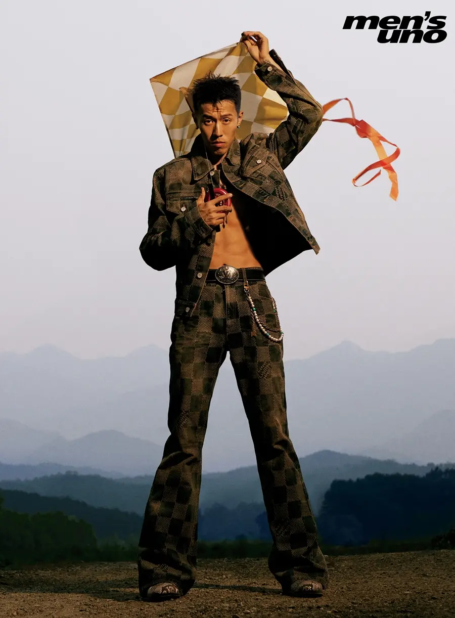 Zhou You @ Men&rsquo;s uno China August 2024