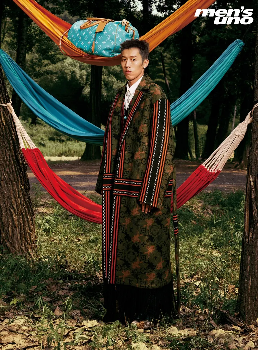 Zhou You @ Men&rsquo;s uno China August 2024