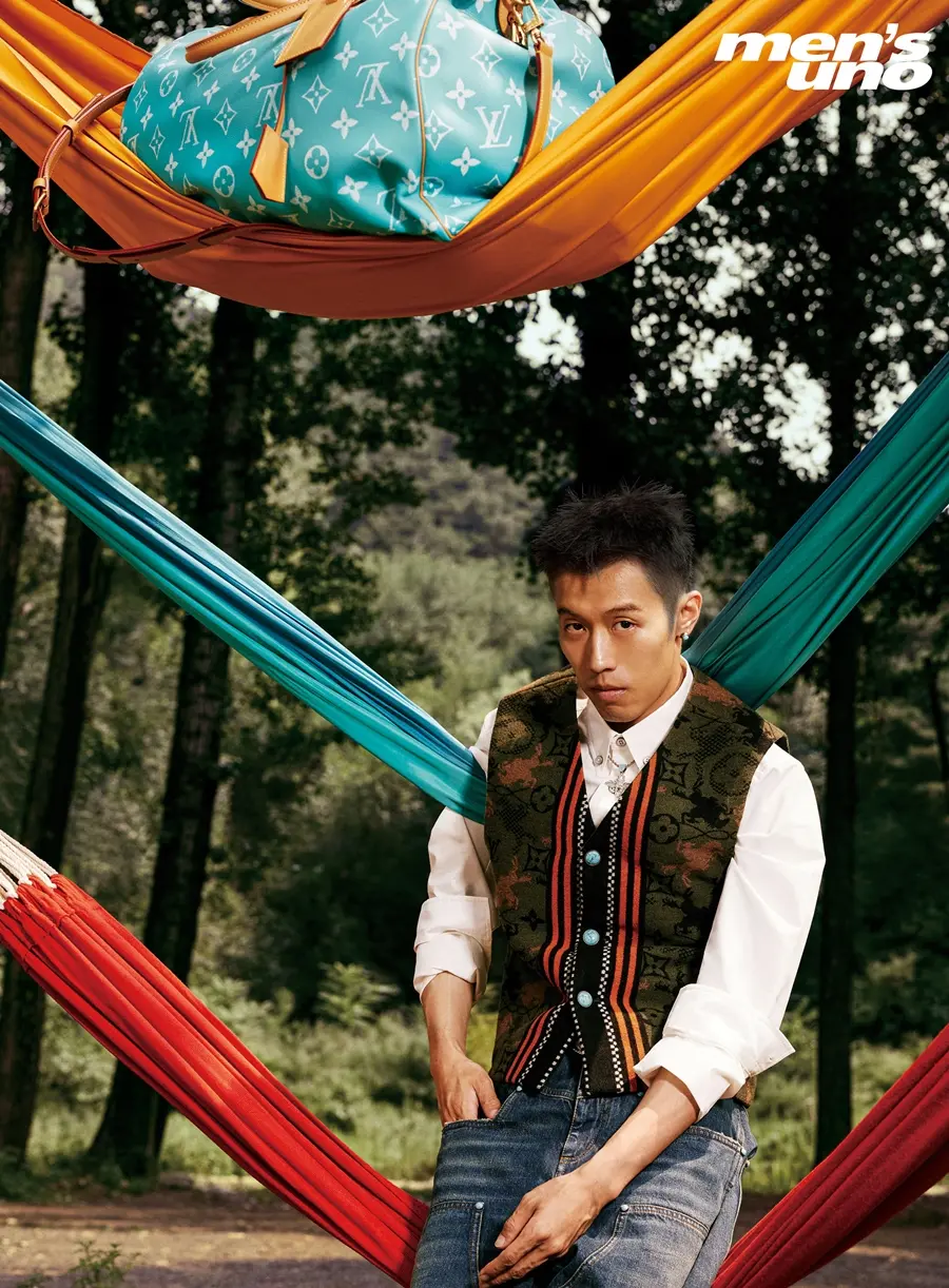 Zhou You @ Men&rsquo;s uno China August 2024