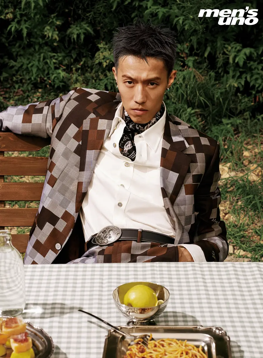 Zhou You @ Men&rsquo;s uno China August 2024