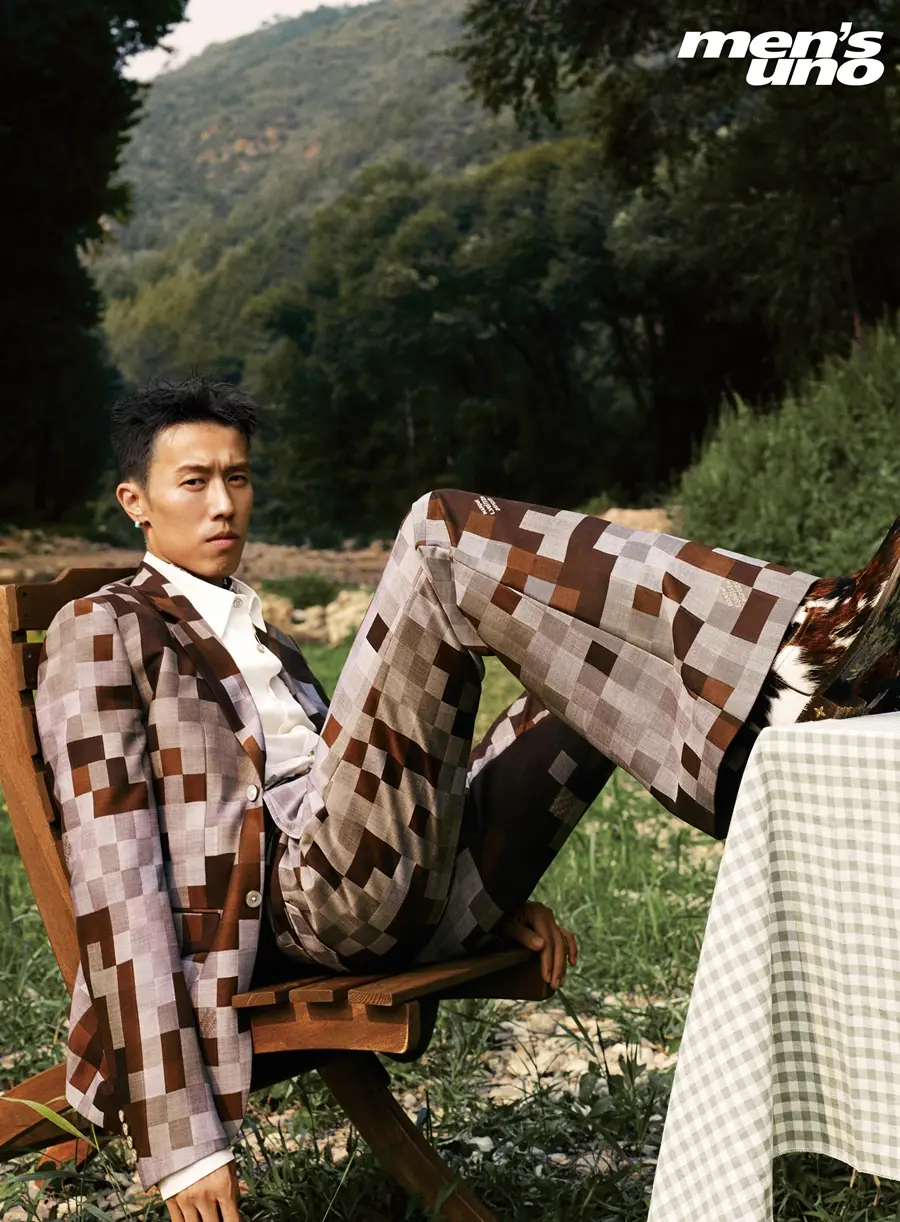 Zhou You @ Men&rsquo;s uno China August 2024