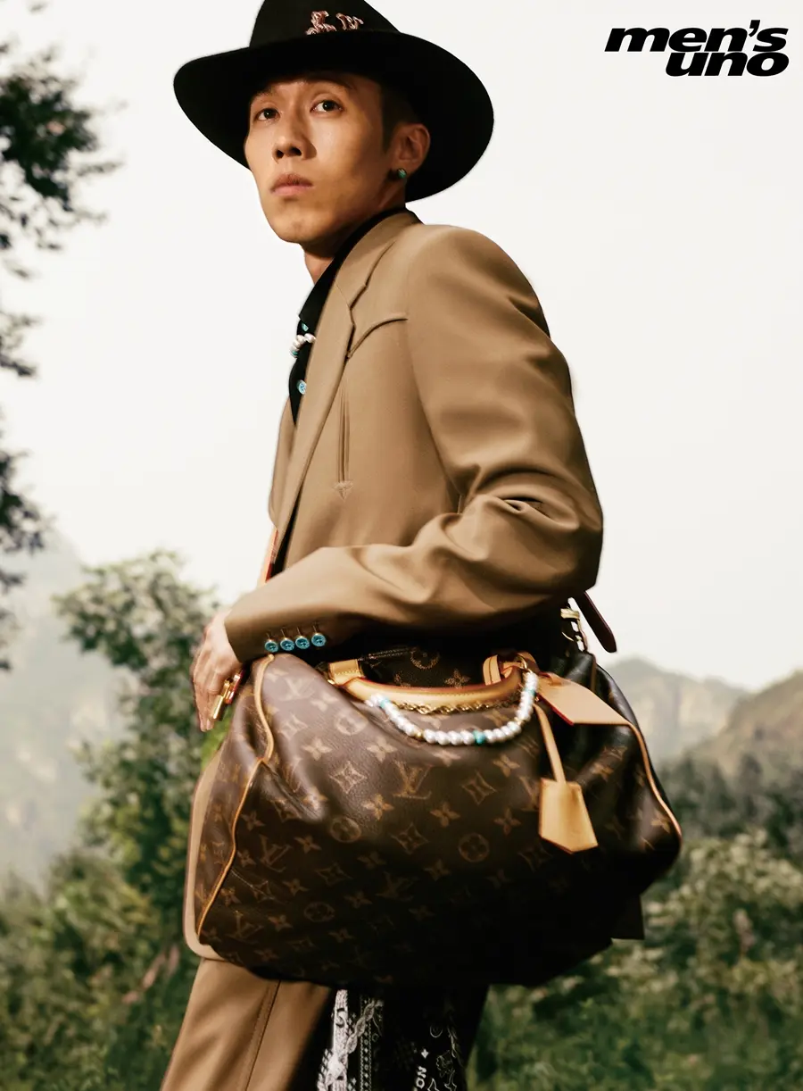 Zhou You @ Men&rsquo;s uno China August 2024