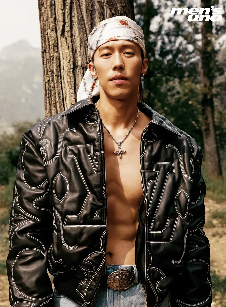 Zhou You @ Men&rsquo;s uno China August 2024