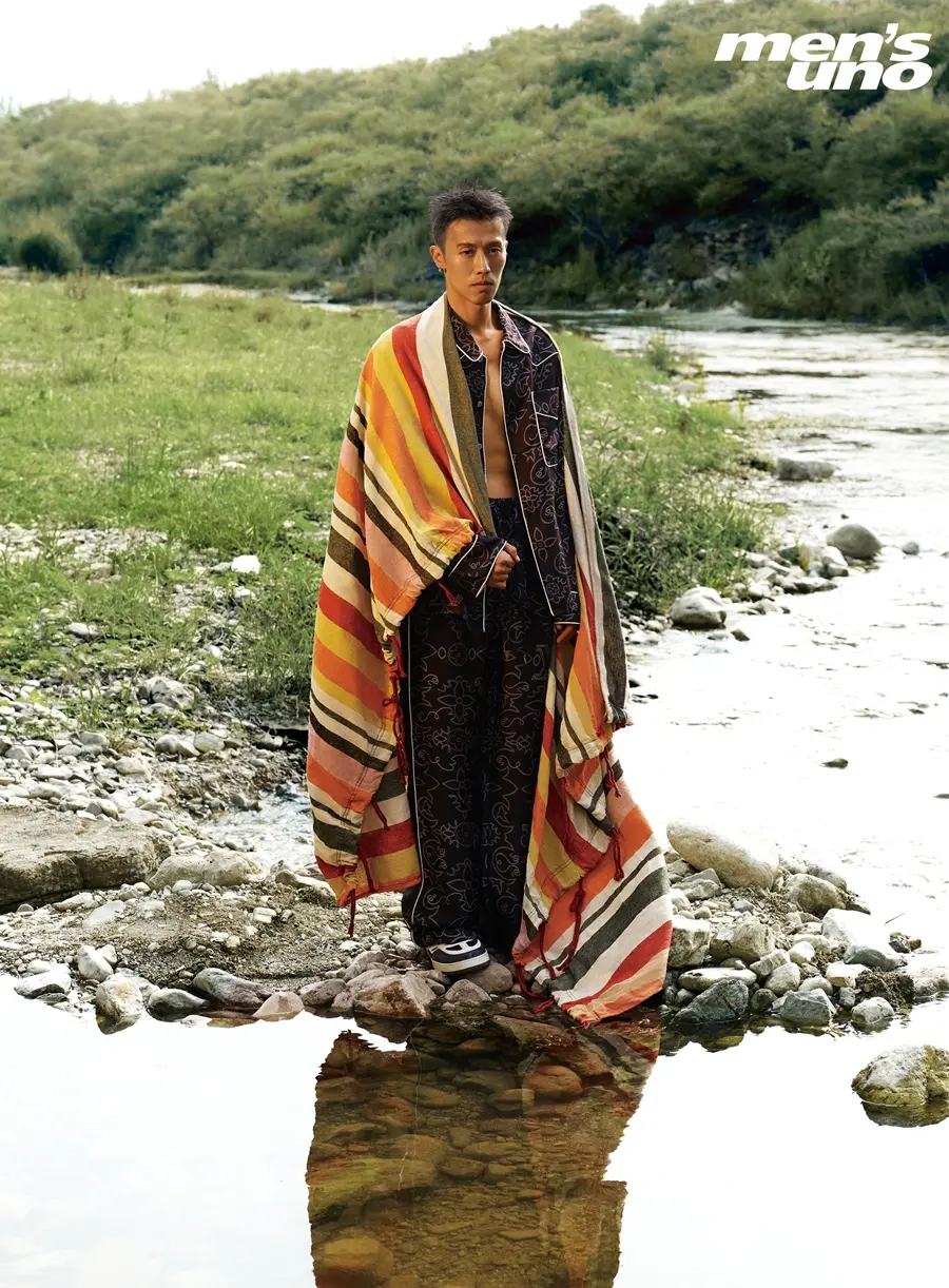 Zhou You @ Men&rsquo;s uno China August 2024