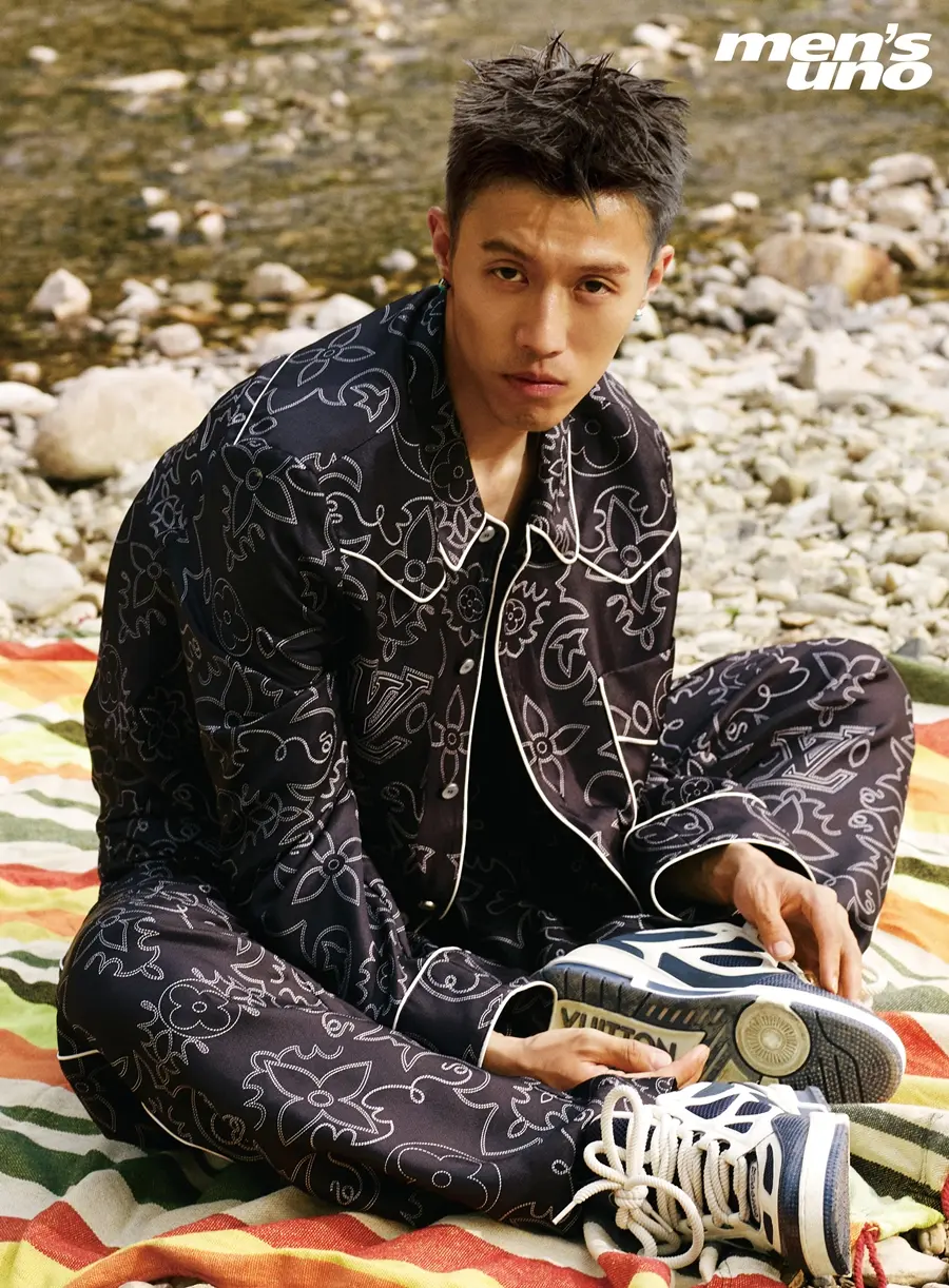 Zhou You @ Men&rsquo;s uno China August 2024