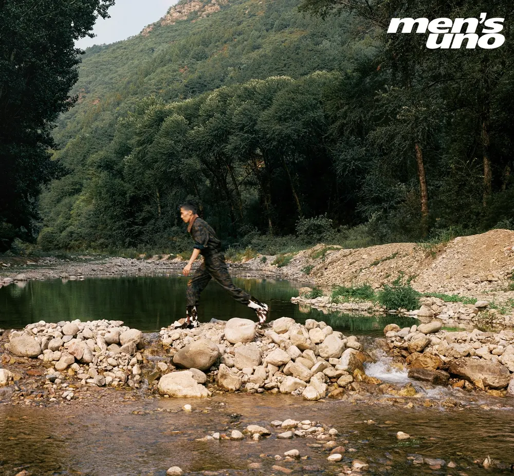 Zhou You @ Men&rsquo;s uno China August 2024