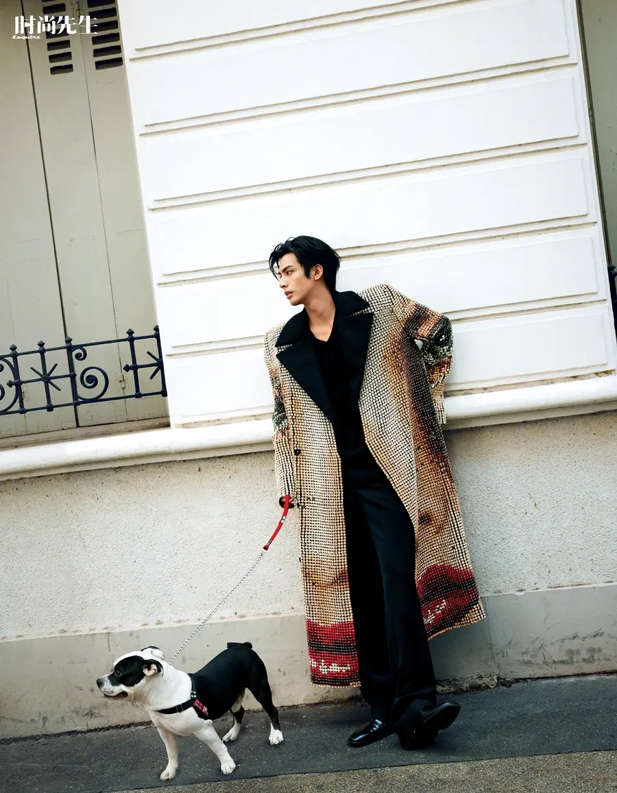 Song Weilong @ Esquire China August 2024