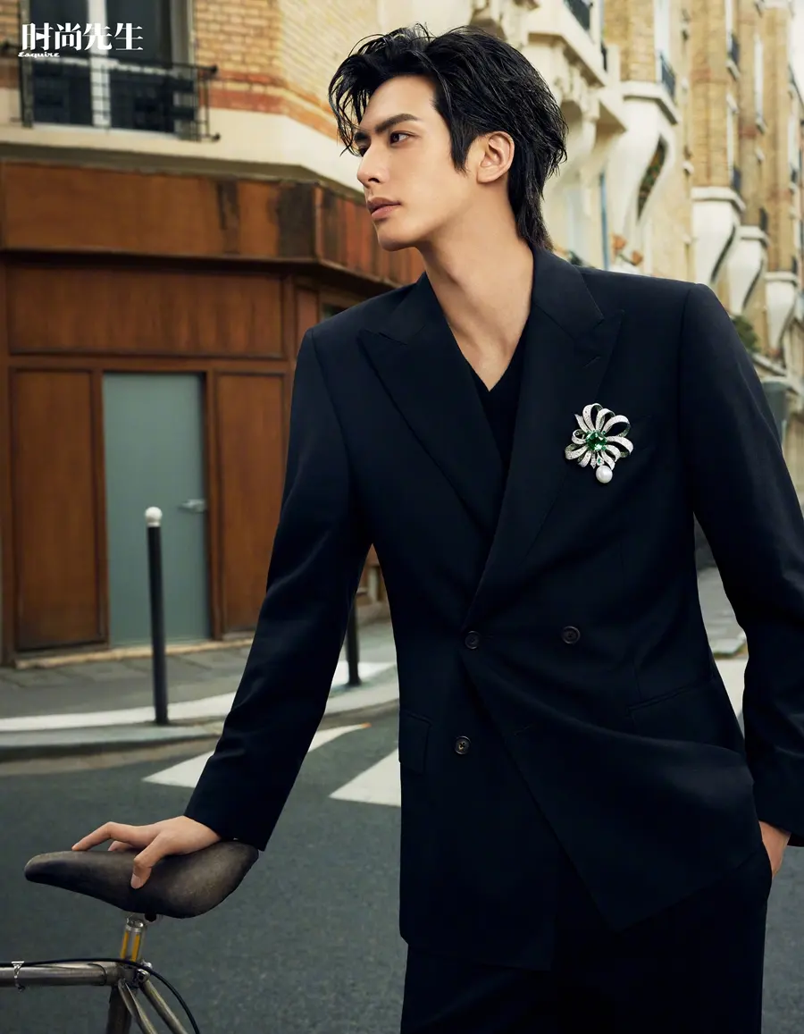 Song Weilong @ Esquire China August 2024