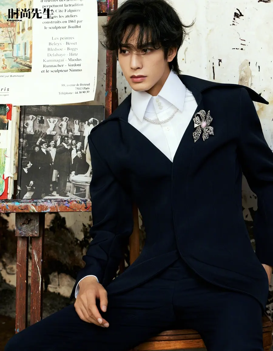 Song Weilong @ Esquire China August 2024
