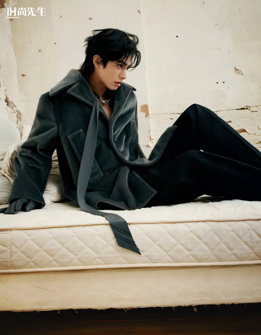 Song Weilong @ Esquire China August 2024