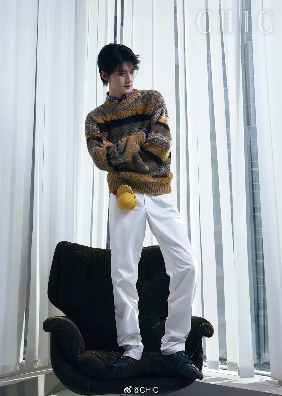 Chen Heyi @ CHIC China August 2024