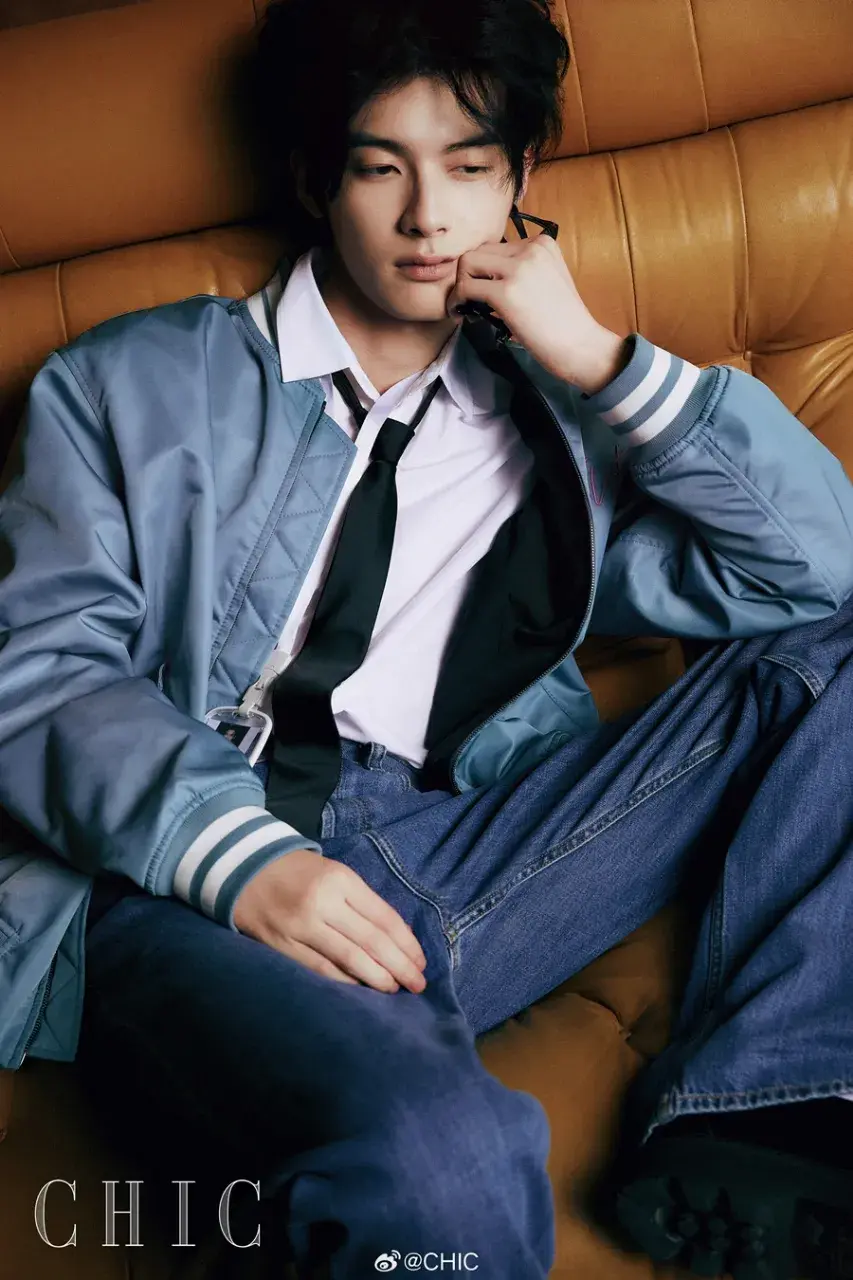 Chen Heyi @ CHIC China August 2024