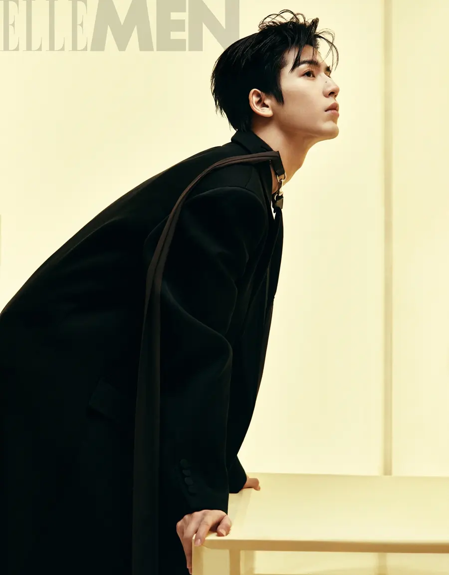 Zhang Linghe @ ELLEMEN China August 2024