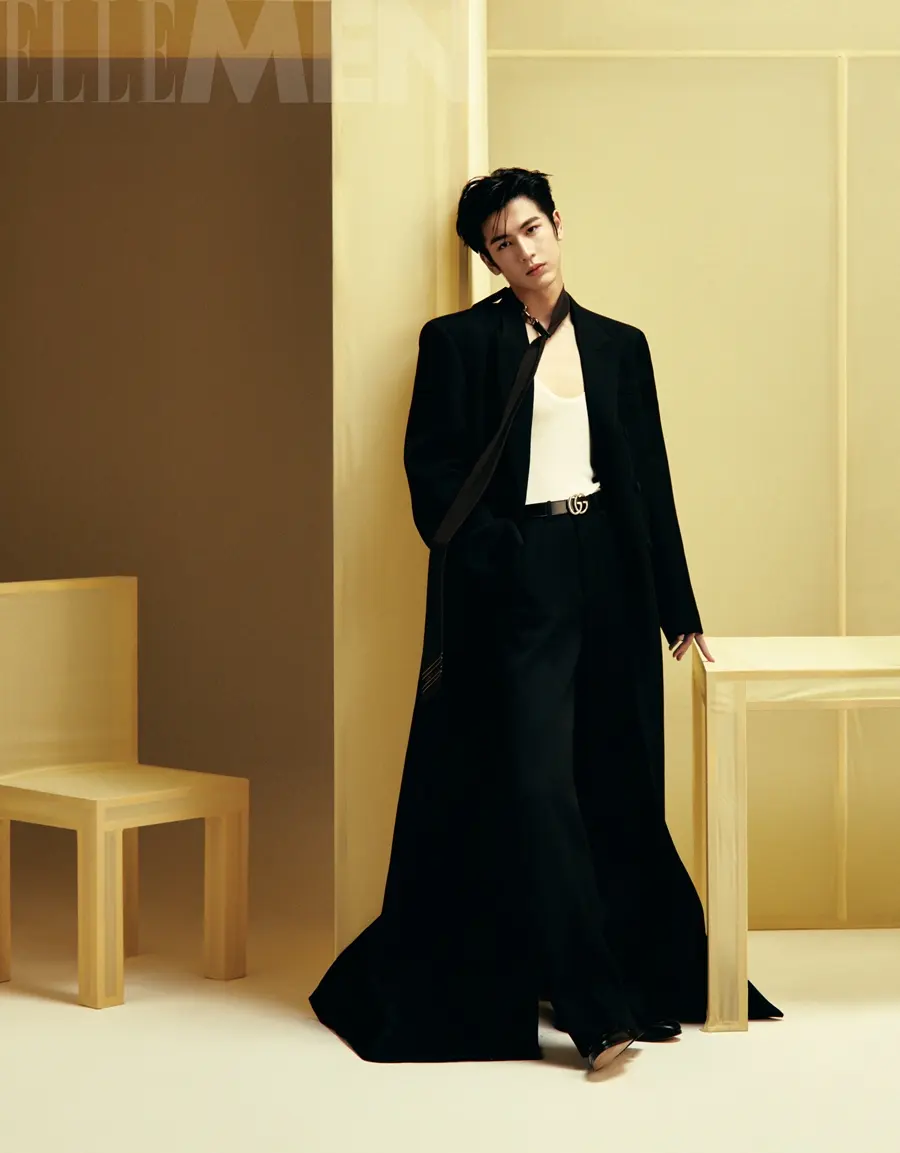 Zhang Linghe @ ELLEMEN China August 2024