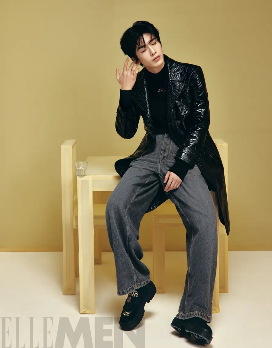 Zhang Linghe @ ELLEMEN China August 2024