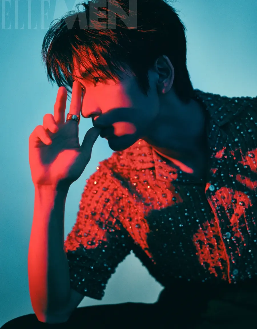 Zhang Linghe @ ELLEMEN China August 2024