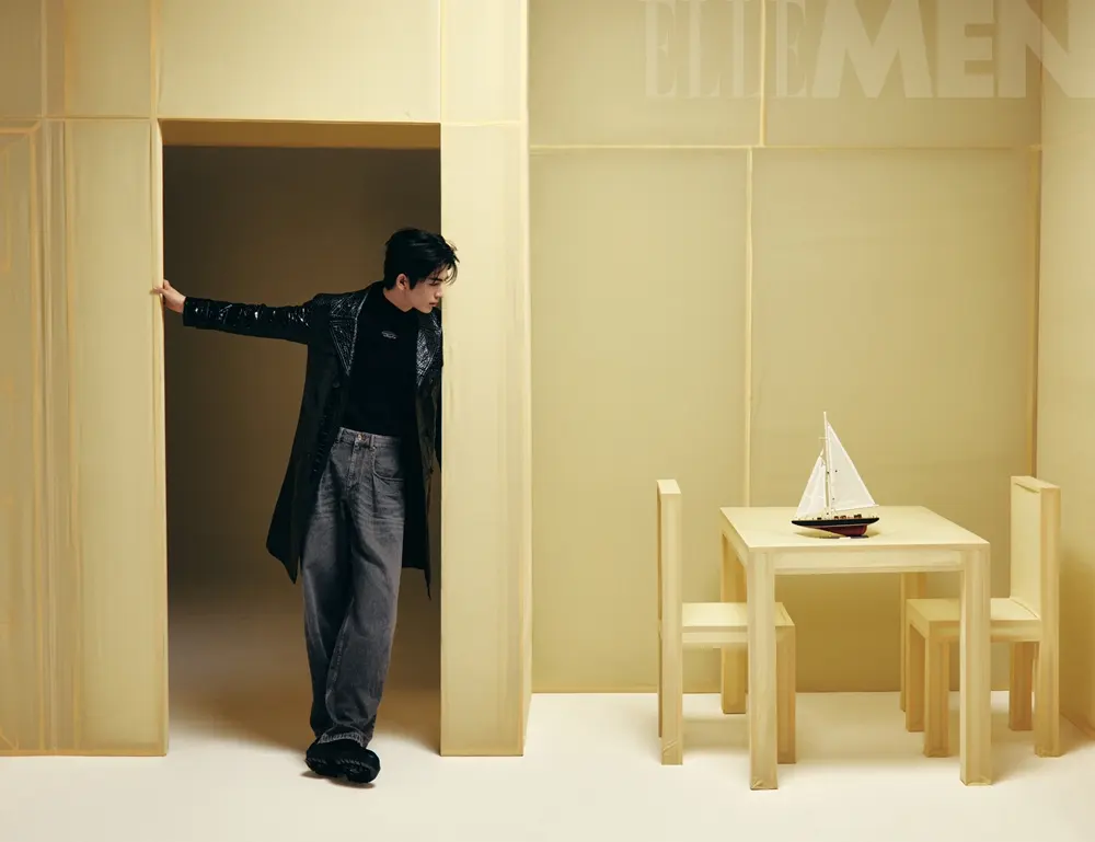 Zhang Linghe @ ELLEMEN China August 2024