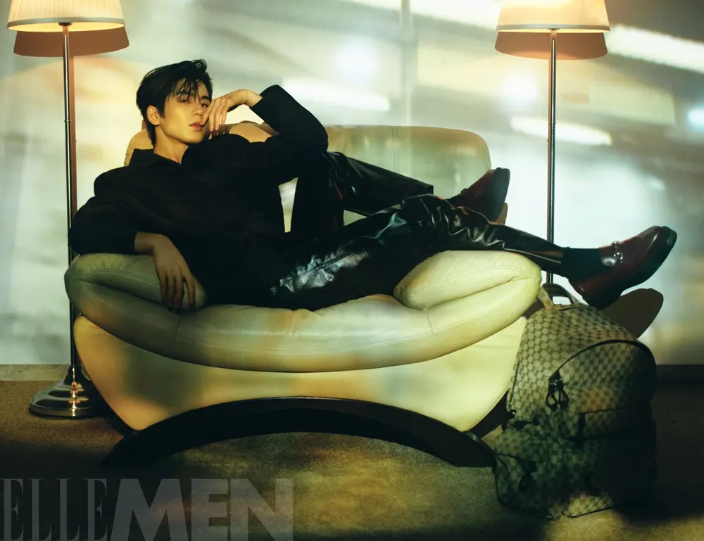 Zhang Linghe @ ELLEMEN China August 2024