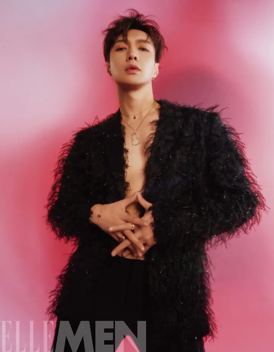 Lay Zhang @ ELLEMEN China September 2024