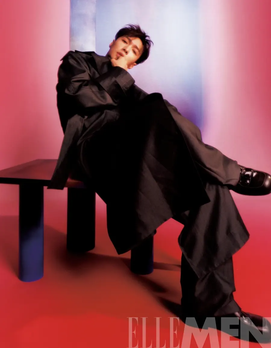 Lay Zhang @ ELLEMEN China September 2024