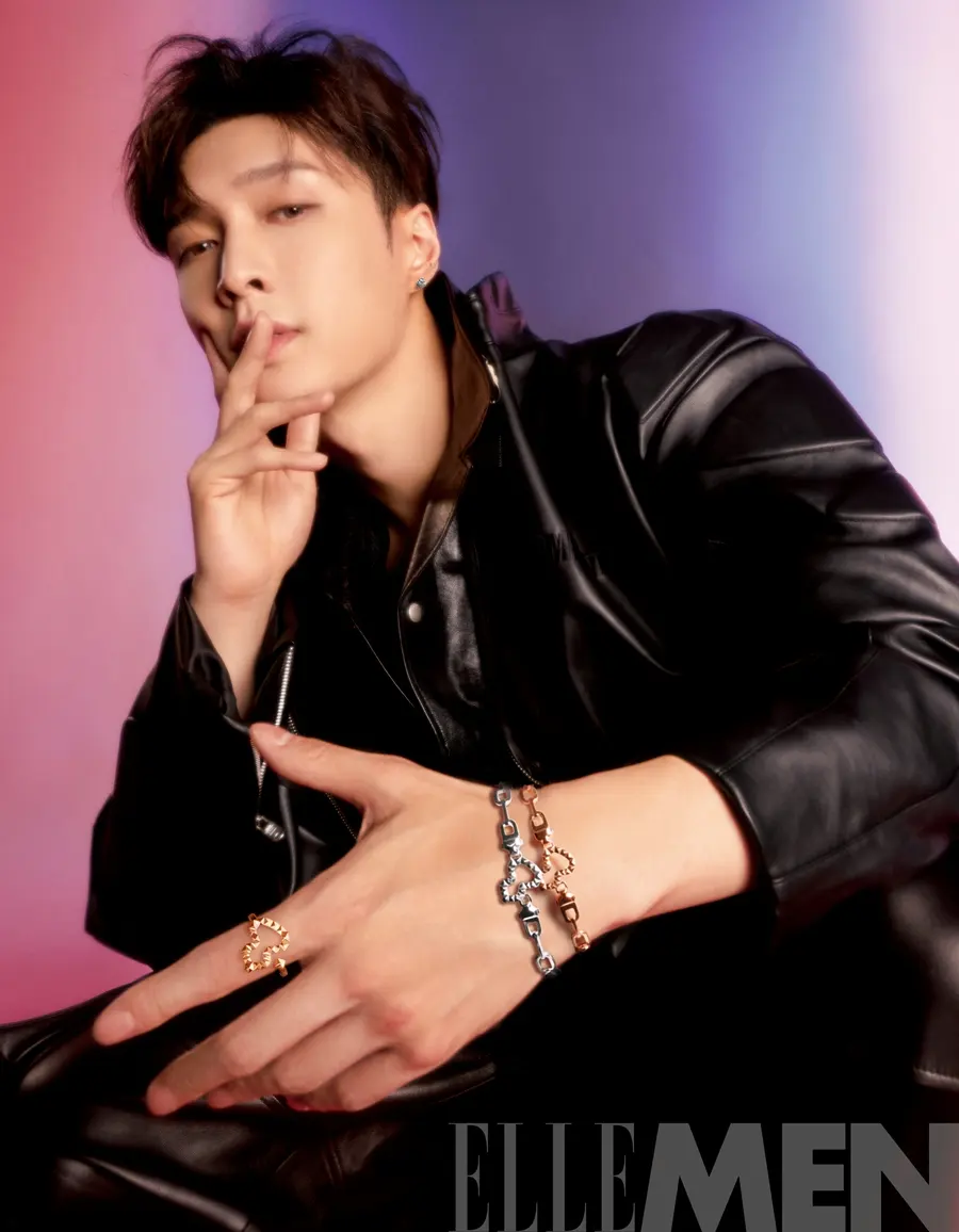Lay Zhang @ ELLEMEN China September 2024