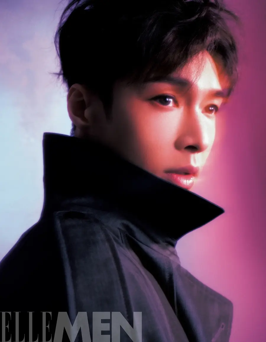 Lay Zhang @ ELLEMEN China September 2024