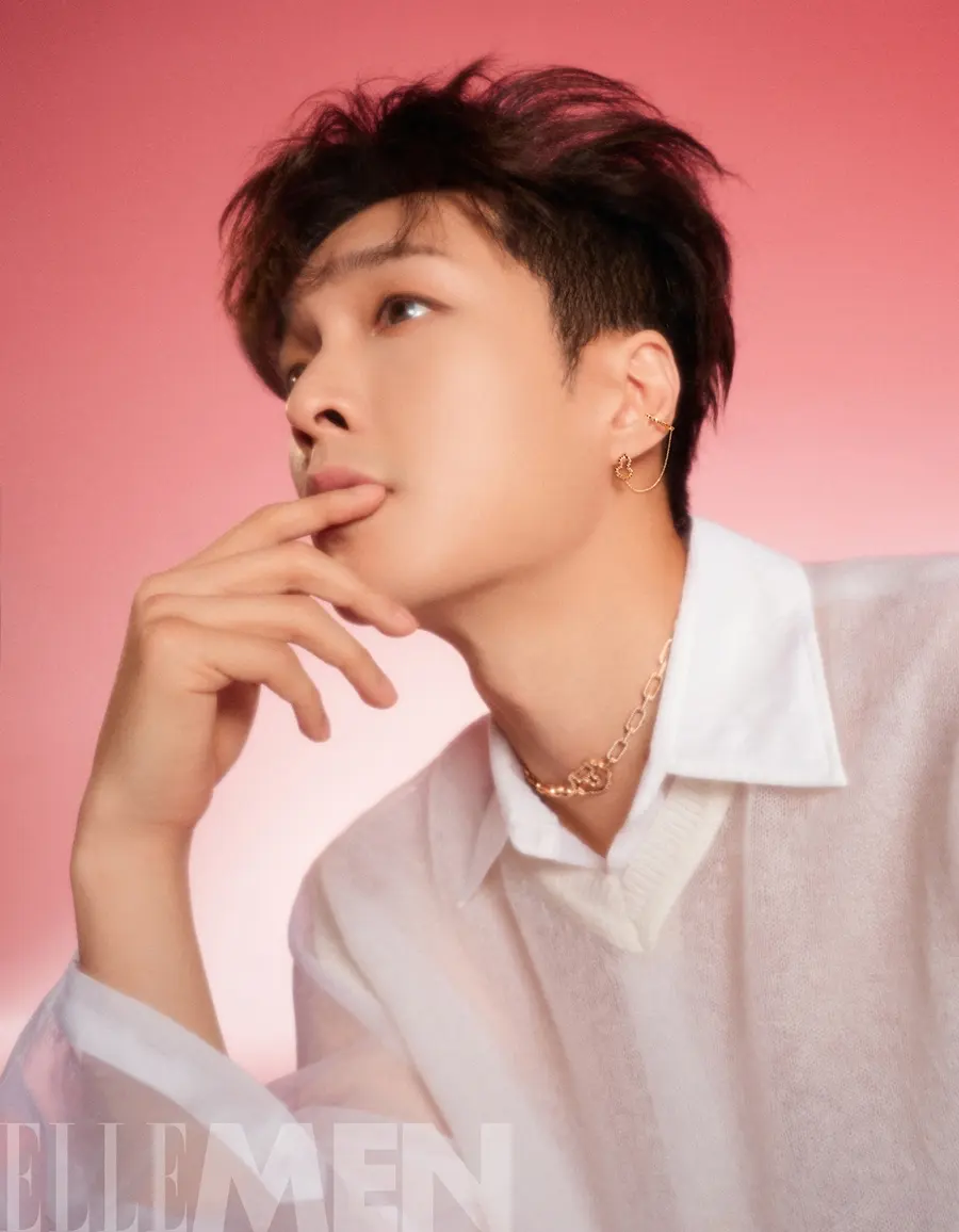 Lay Zhang @ ELLEMEN China September 2024