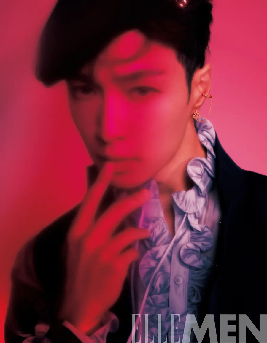 Lay Zhang @ ELLEMEN China September 2024