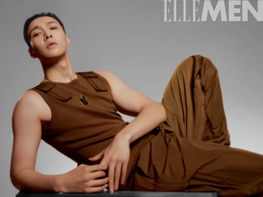 Lay Zhang @ ELLEMEN China September 2024