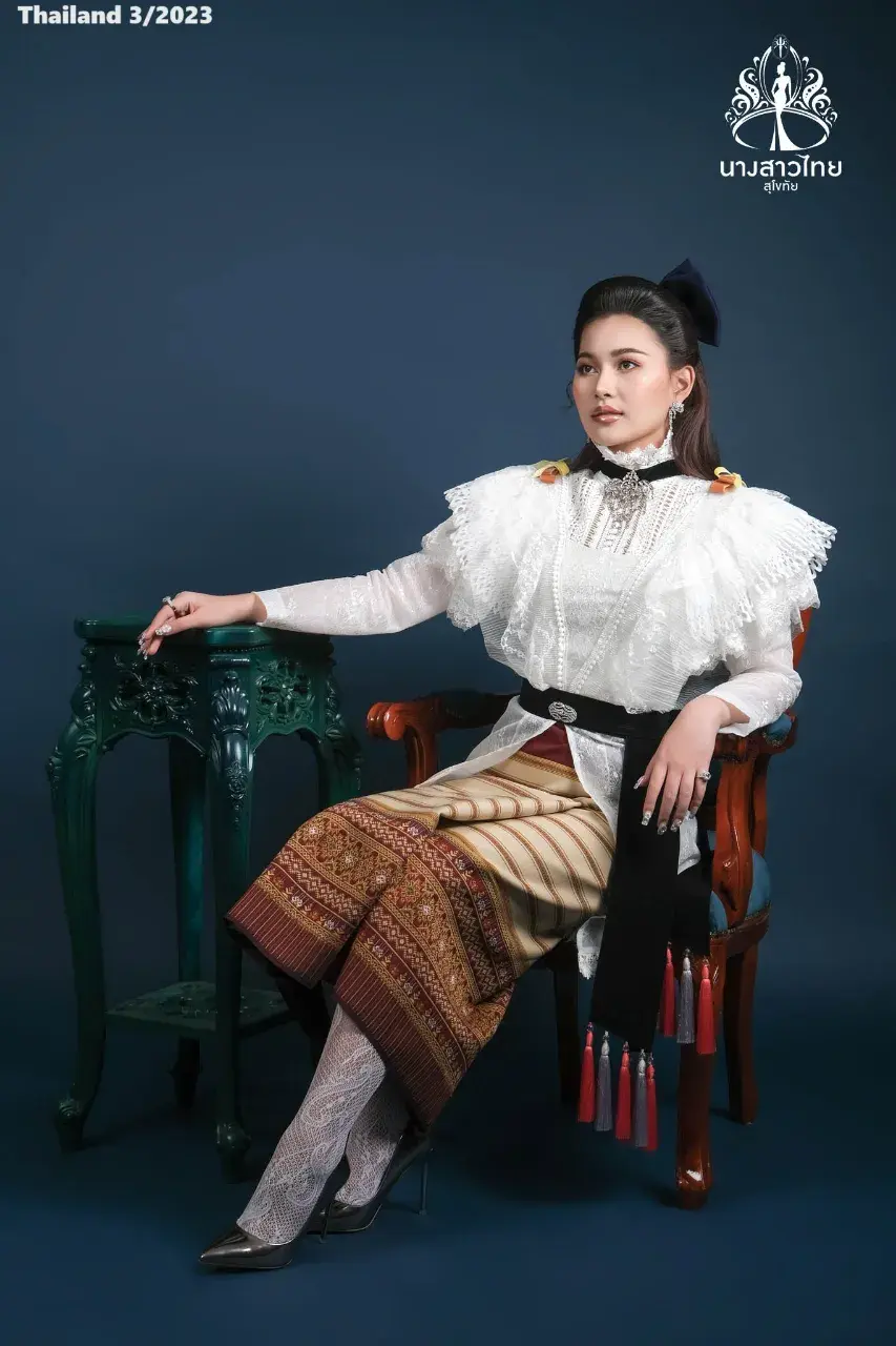 Thai Costume of King Rama VI Period 🇹🇭