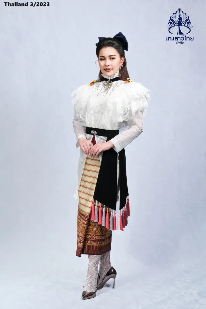 Thai Costume of King Rama VI Period 🇹🇭