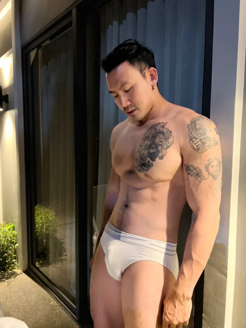 พี่แซม นายแบบเมืองอุดรธานี.