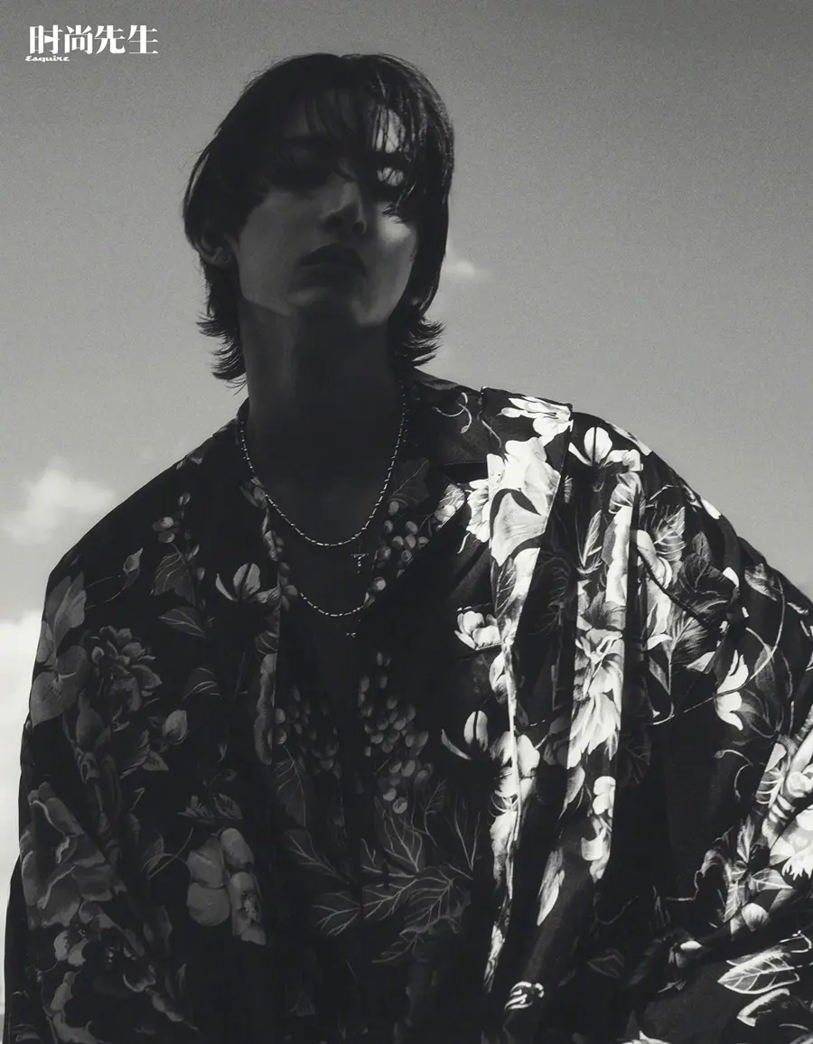 Lee Soo Hyuk @ Esquire China July 2024