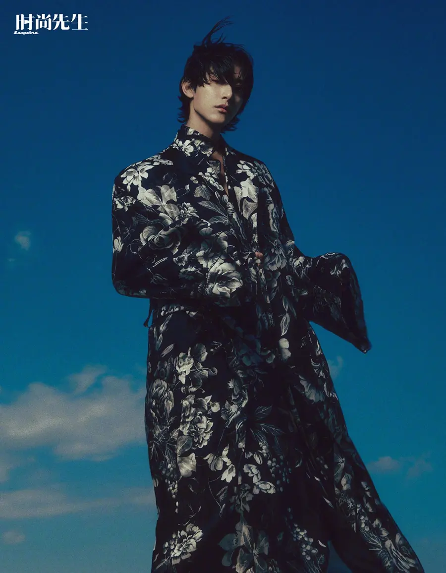 Lee Soo Hyuk @ Esquire China July 2024