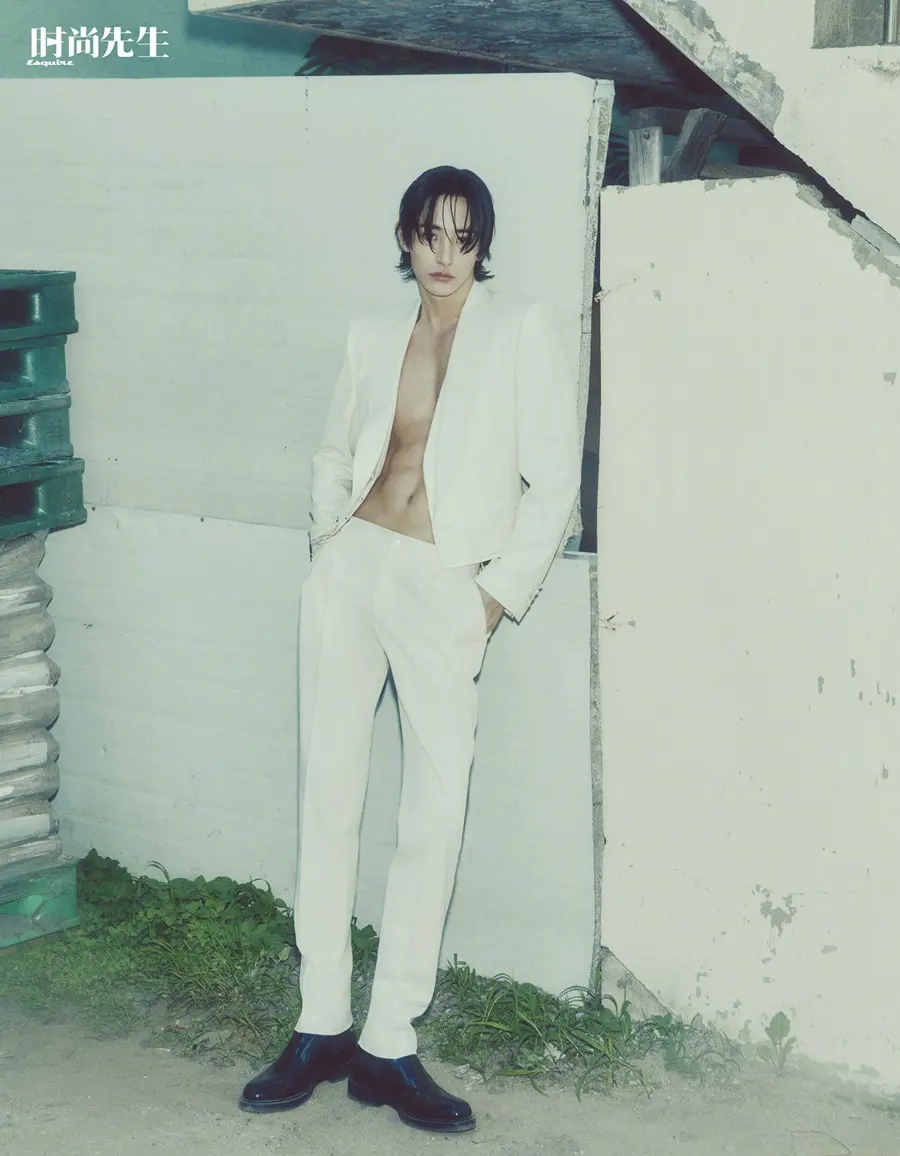 Lee Soo Hyuk @ Esquire China July 2024