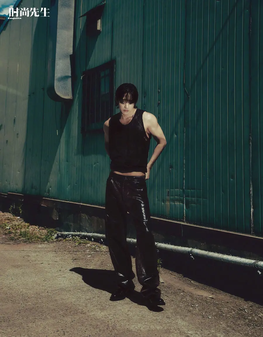Lee Soo Hyuk @ Esquire China July 2024