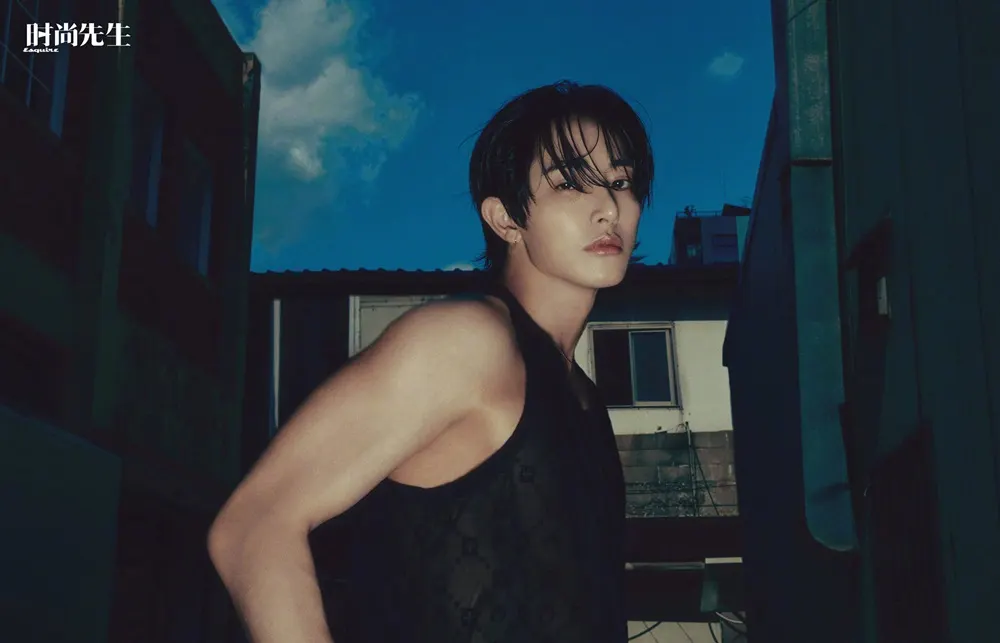 Lee Soo Hyuk @ Esquire China July 2024